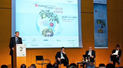 Salone del Gusto e Terra Madre 2012, a Torino dal 25 al 29 ottobre