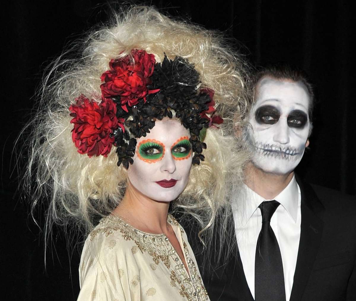 Trucco Halloween last minute con parrucca
