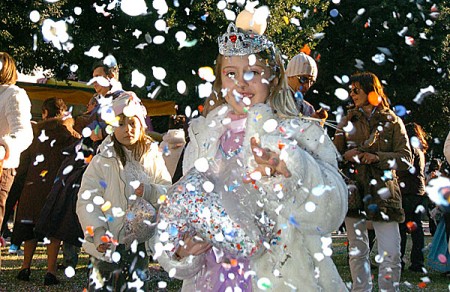 coriandoli carnevale poesia bambini