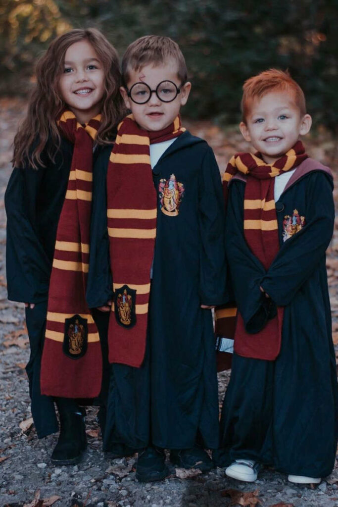 harry potter vestito di carnevale fai da te