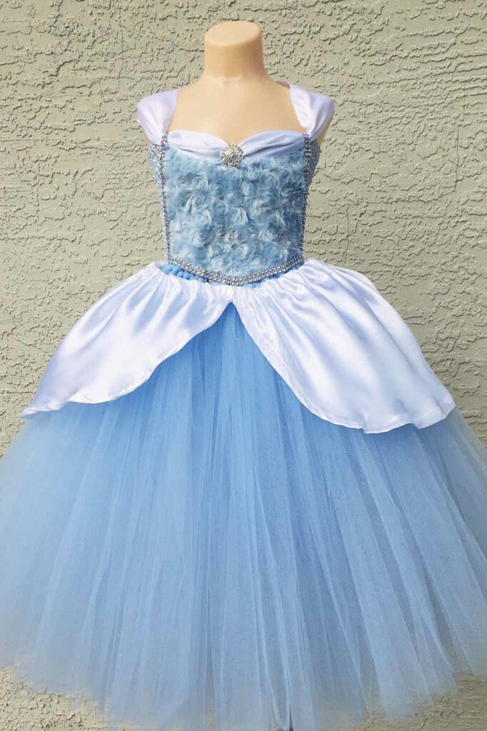 principessa vestito di carnevale fai da te