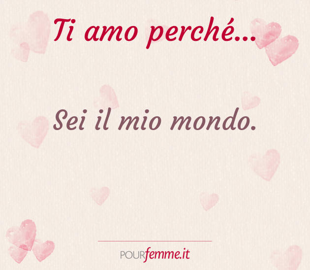 “Ti amo perchè…”: una romantica iniziativa dedicata alle lettrici di Pourfemme