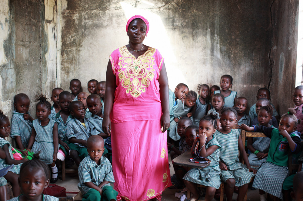 D come sviluppo, il futuro della Sierra Leone è donna