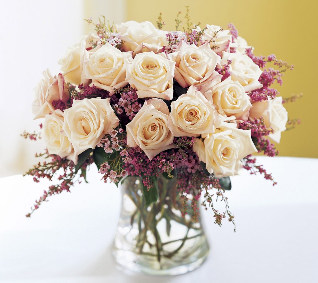 fiori matrimonio vaso
