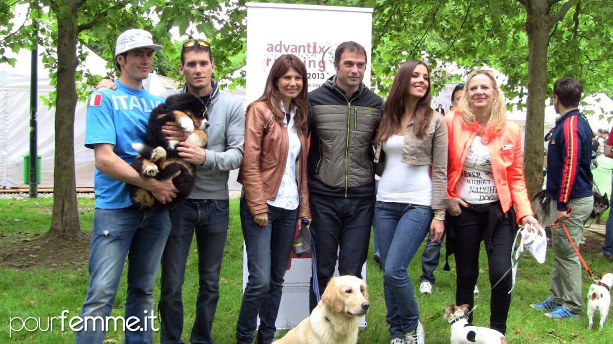 Advantix Running 2013 Milano, l’amore per gli animali incontra lo sport