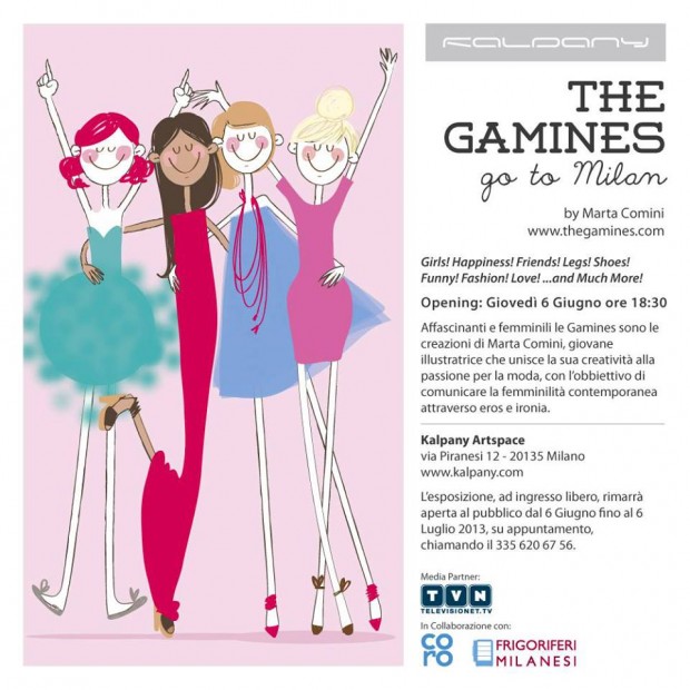 La mostra da vedere: “The Gamines go to Milan”