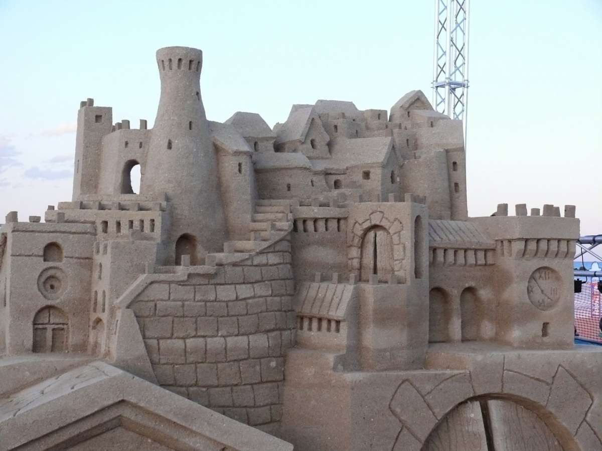 Castelli e sculture di sabbia: i più belli da cui prendere spunto [FOTO]