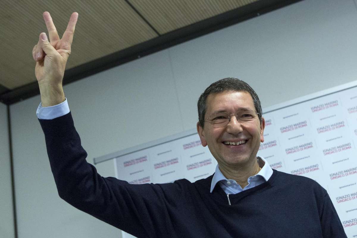 La vittoria di Ignazio Marino