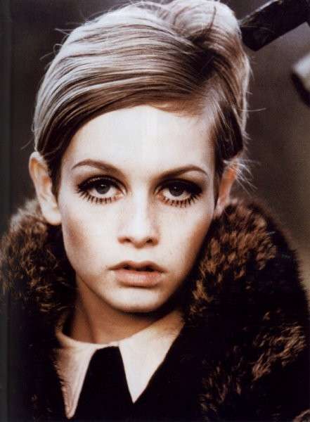 Trucco anni 60 di Twiggy