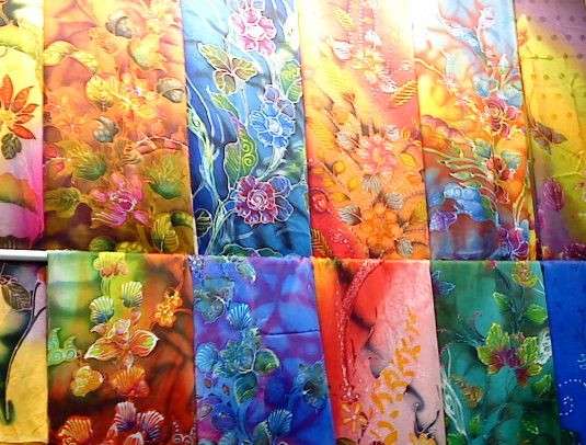 Batik coloratissimi