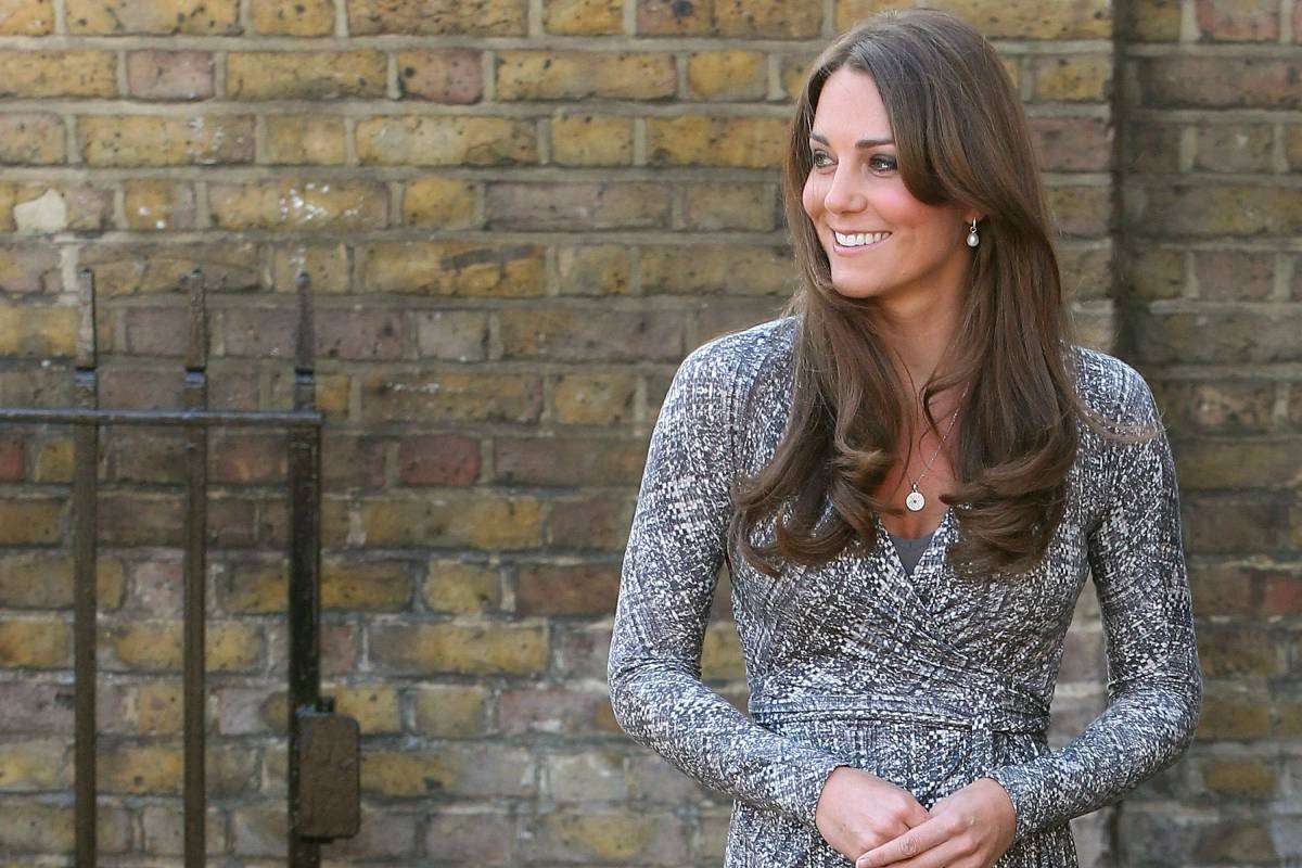 Kate Middleton: il beauty look in gravidanza [FOTO]