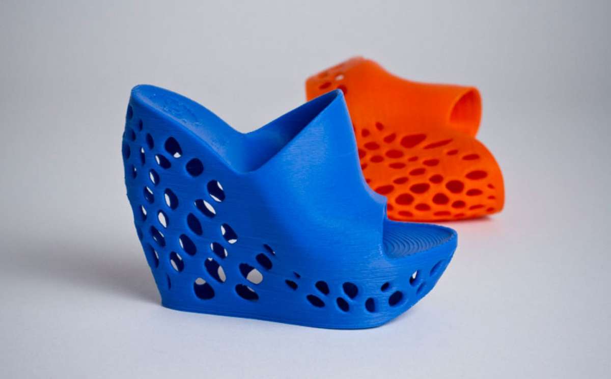E’ boom di stampanti 3D: in Finlandia le usano per creare scarpe alla moda!