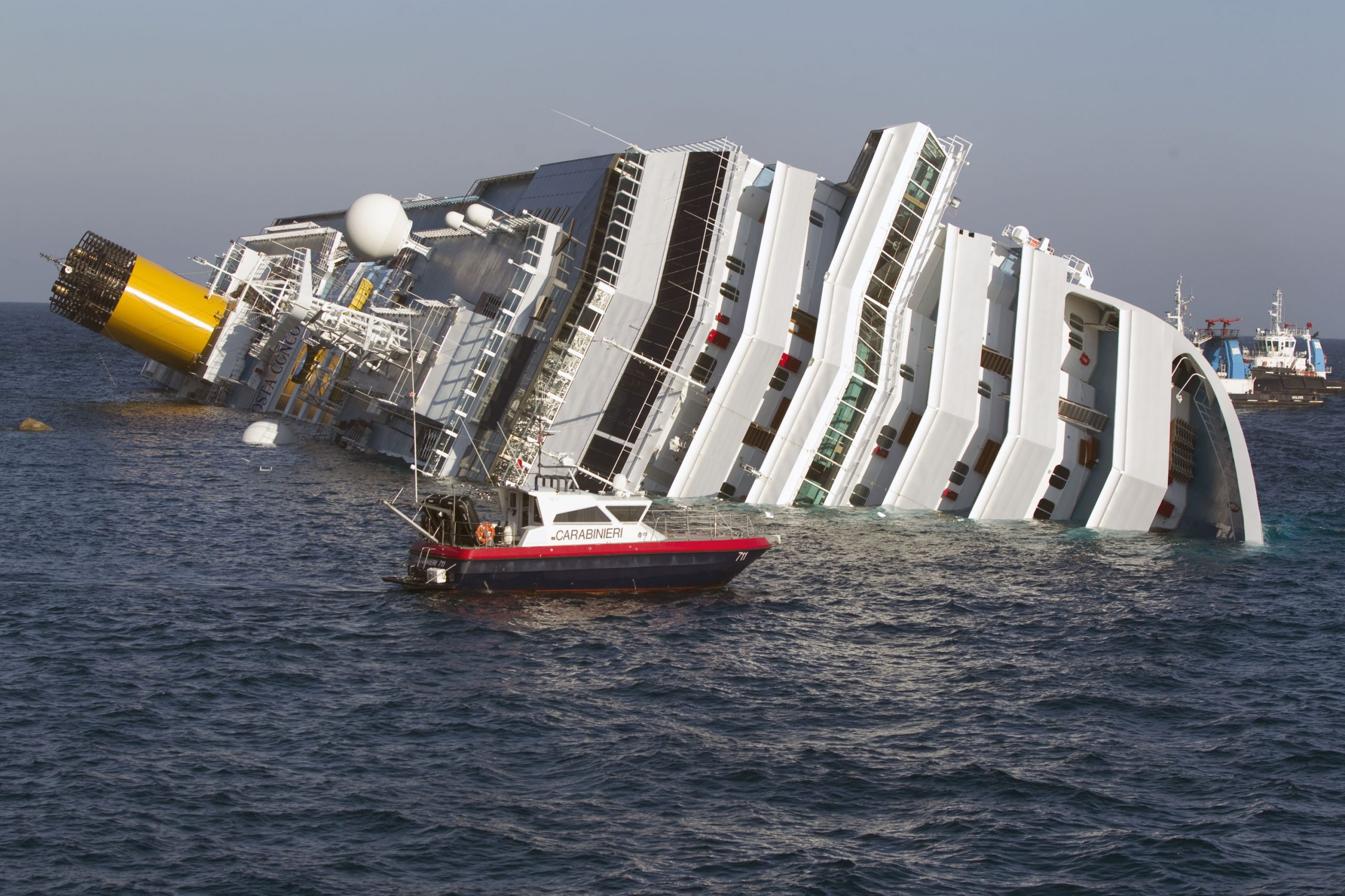 Costa Concordia alla ribalta: iniziata l’operazione di recupero