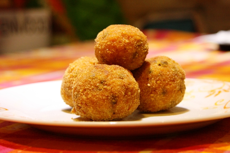 Arancini light, ricetta ipocalorica