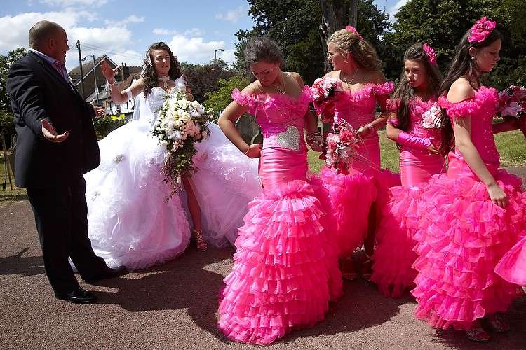 Matrimonio gipsy: cos’è e come si svolge [FOTO]