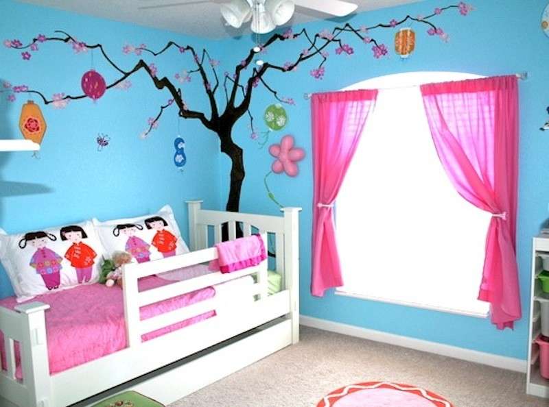Come scegliere il colore delle pareti della cameretta per i bambini [FOTO]