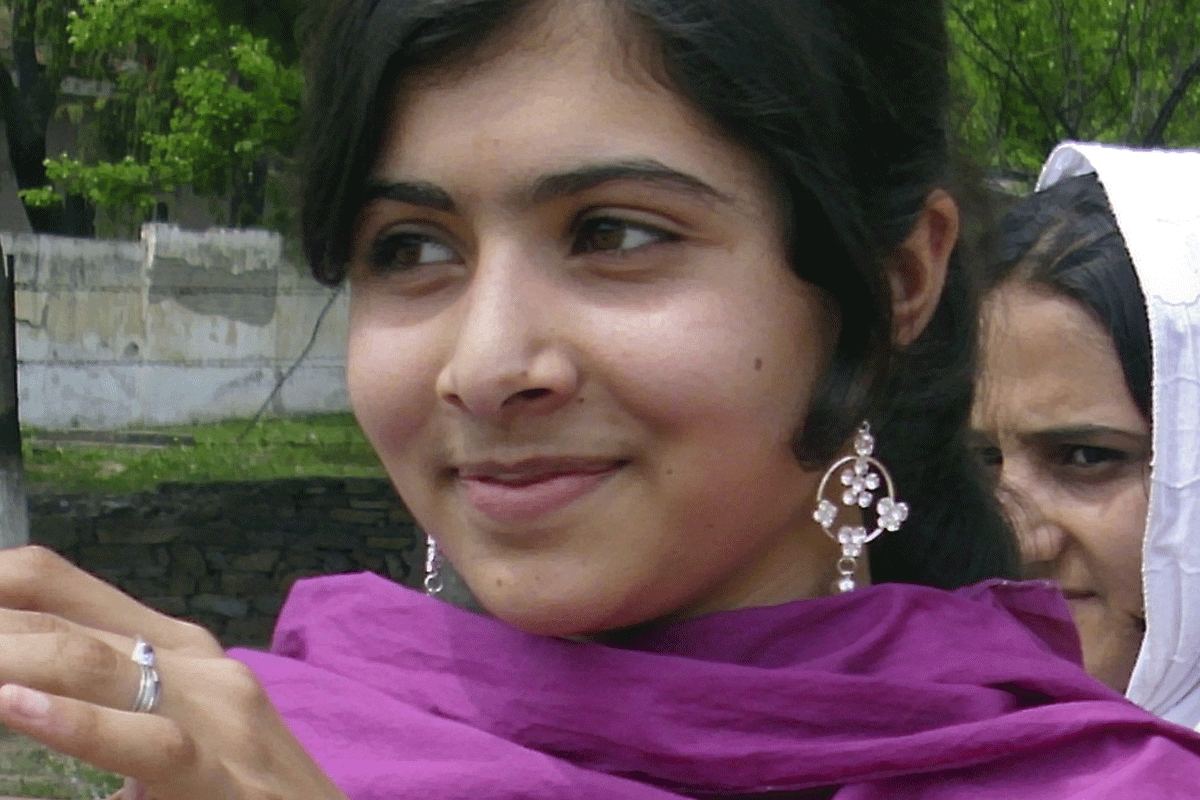 Malala, la giovane pachistana che lotta contro i talebani per il diritto allo studio