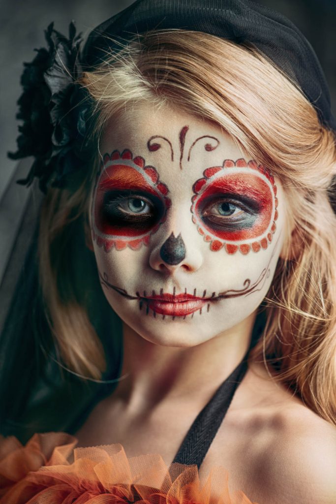 bambina make up halloween