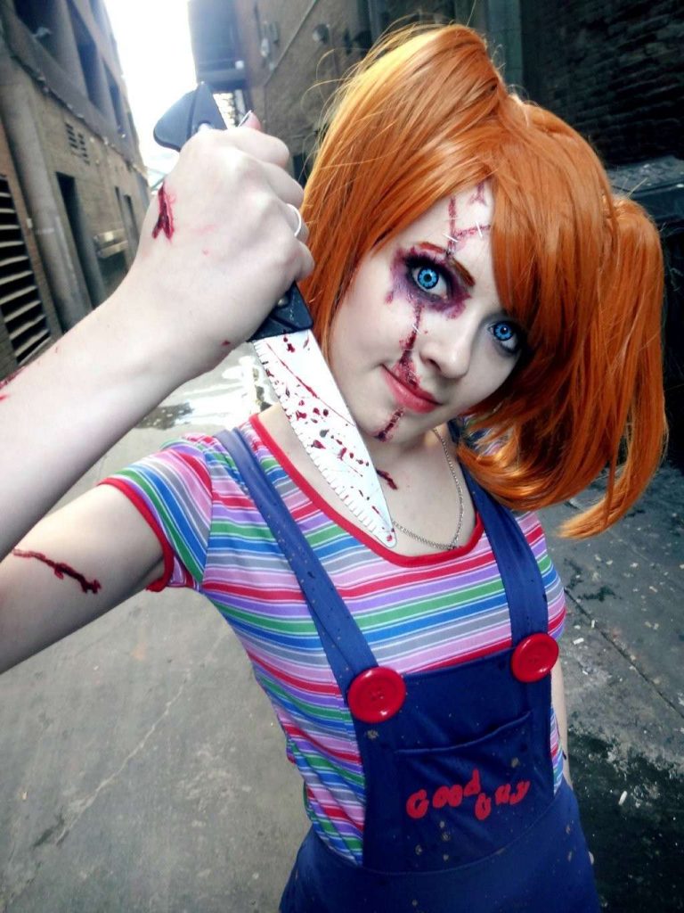 Costumi di Halloween fai da te bambola assassina [FOTO] | Pourfemme