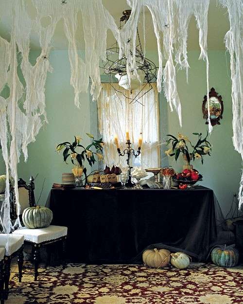 Decorazioni per la tavola di Halloween