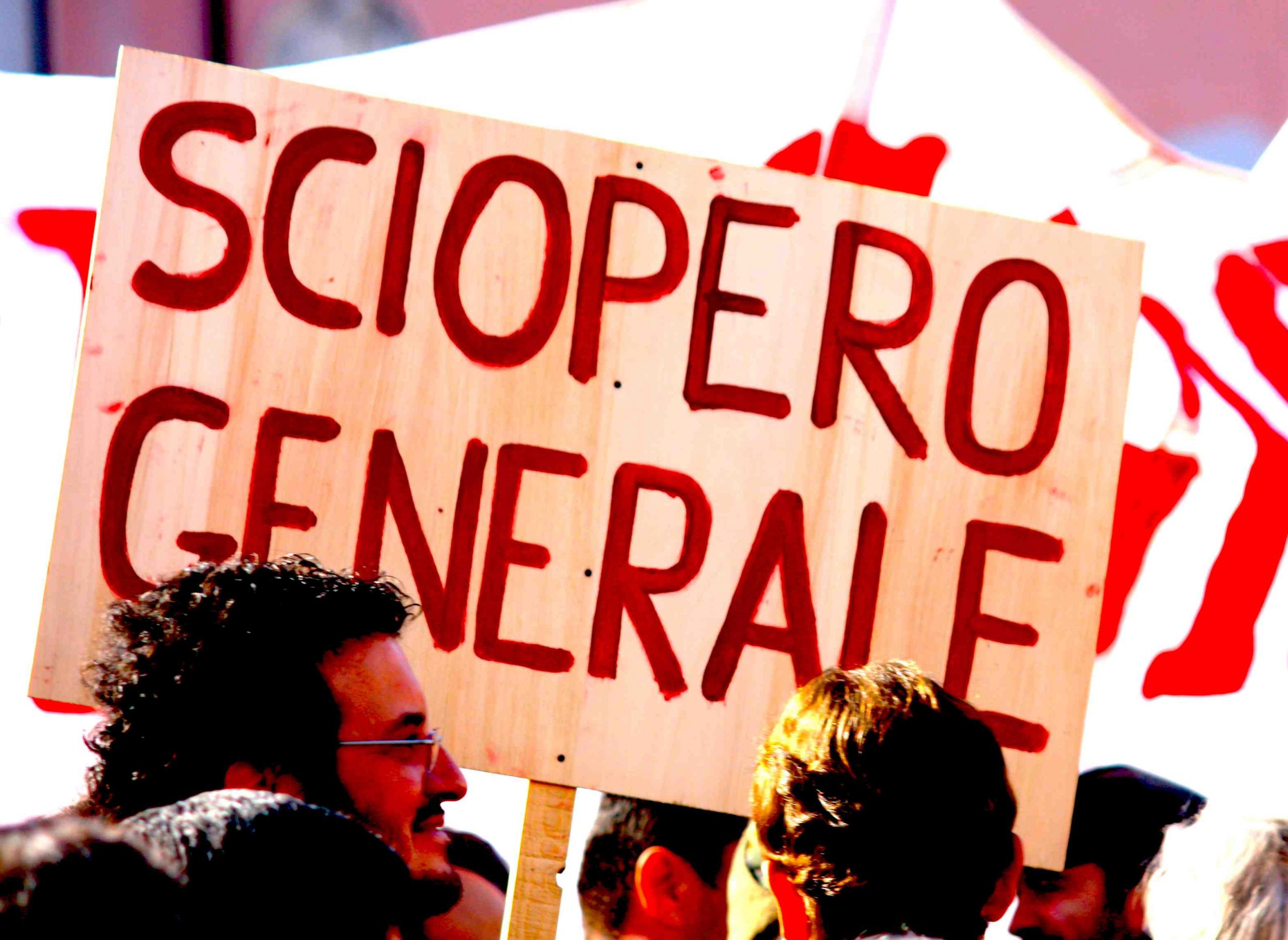 Sciopero generale dei lavoratori, 18 ottobre