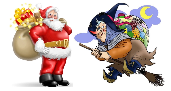 Assomigli a Babbo Natale o alla Befana? Scoprilo con un test