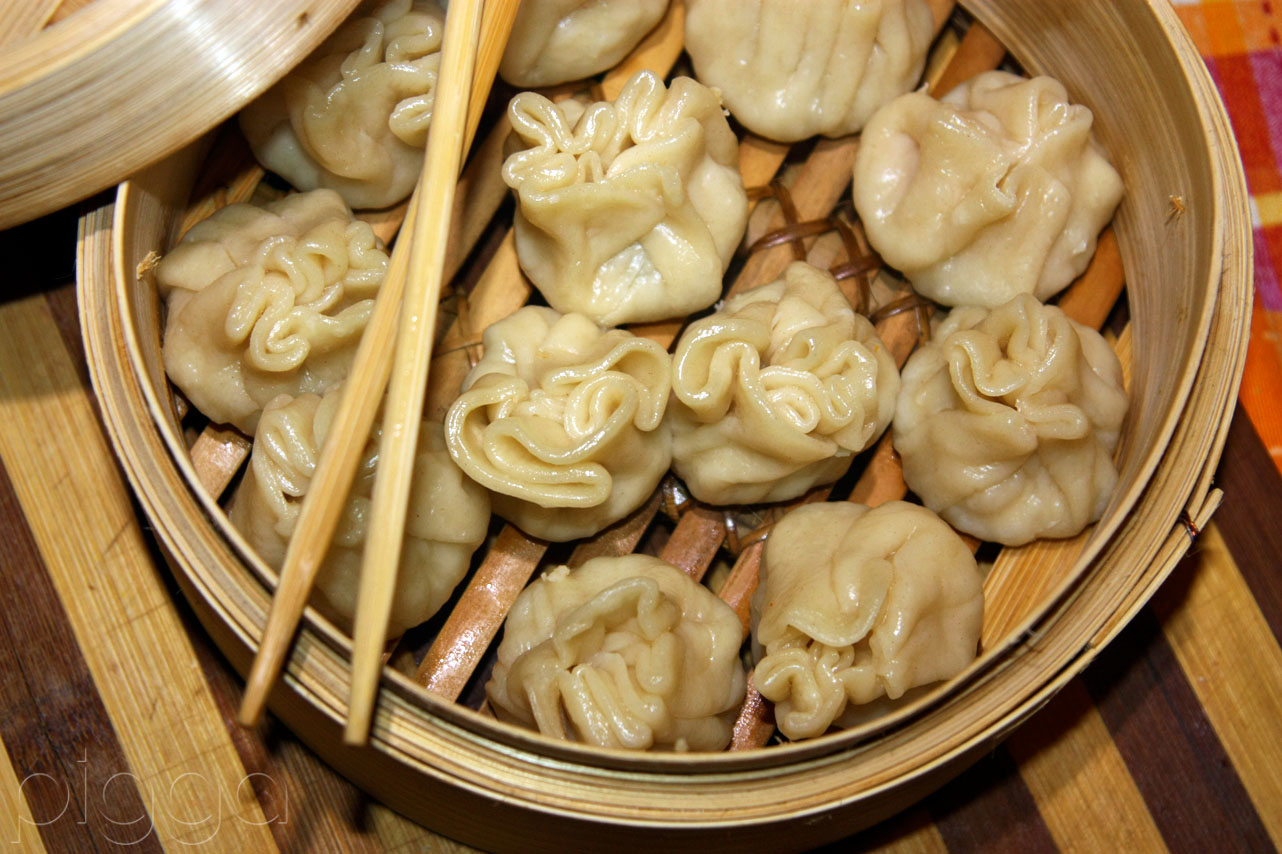 Ravioli al vapore, ricetta etnica leggera