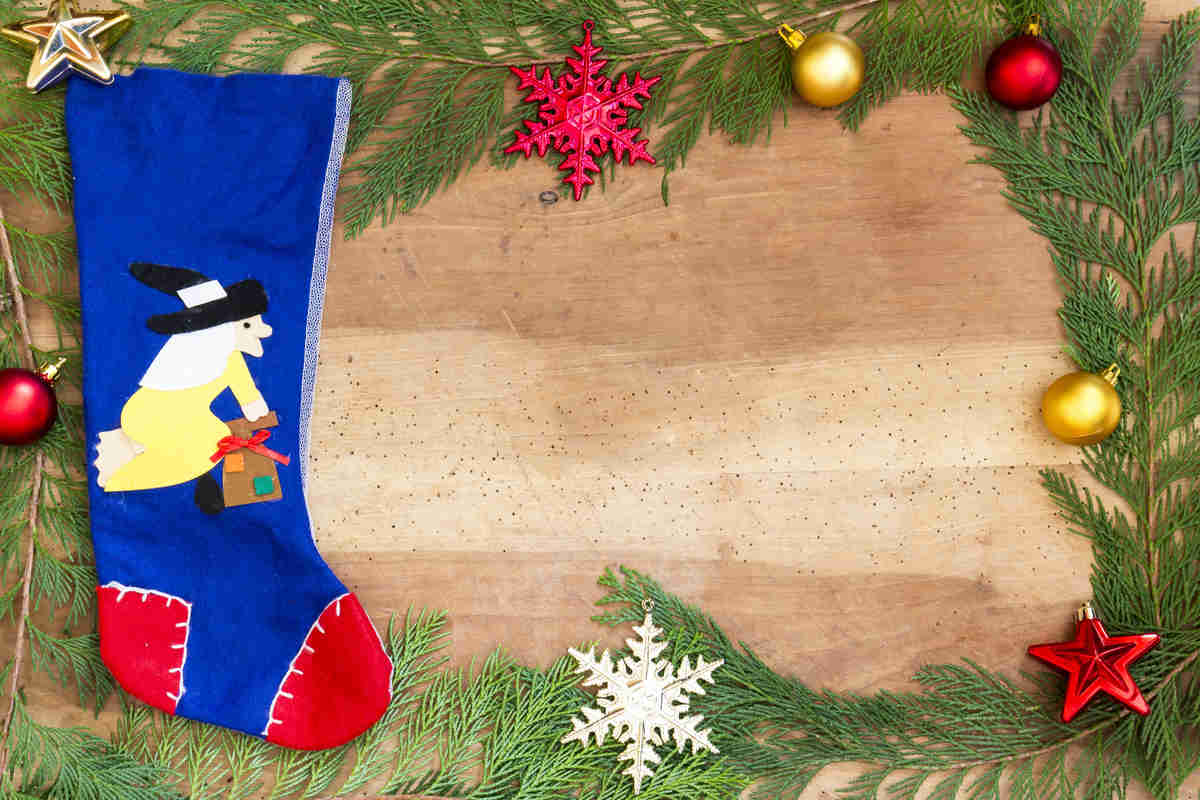 Epifania: lavoretti per bambini sulla Befana