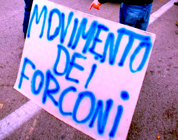 Il movimento dei forconi è anche donna