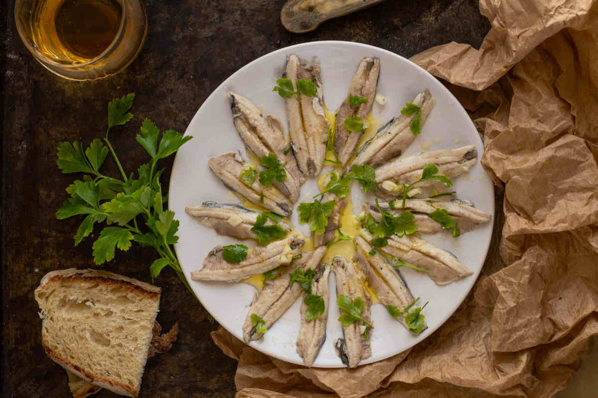 Puntarelle alla romana