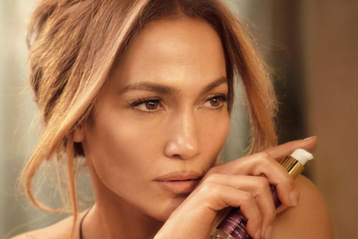 Jennifer Lopez skincare routine
