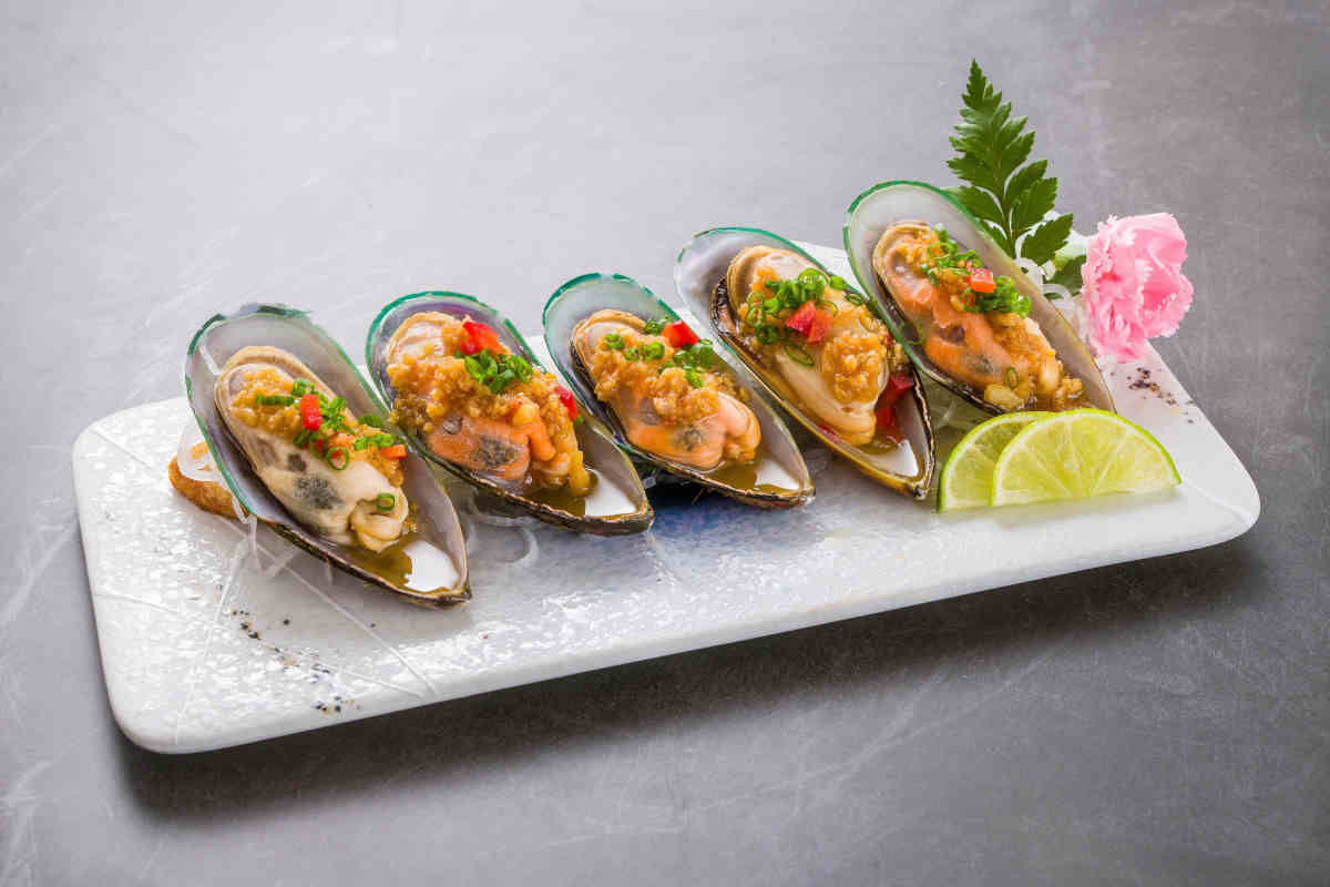 Cozze gratinate alla francese