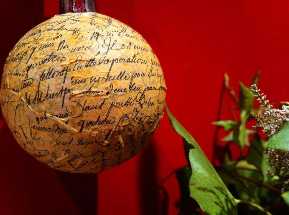 Decoupage su plastica