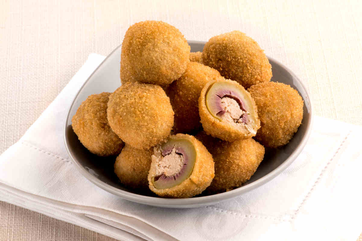Olive ascolane classiche