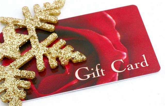 Una gift card