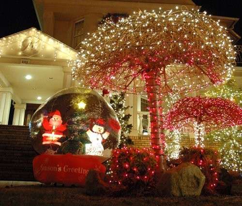Addobbi natalizi americani: idee per decorare la tua casa [FOTO]