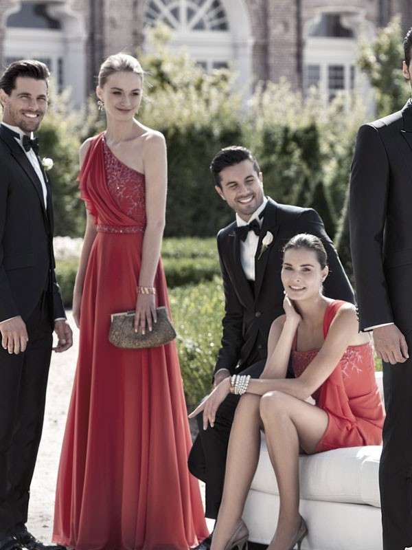 Abiti da cerimonia Carlo Pignatelli: la collezione 2014 [FOTO] | Pourfemme