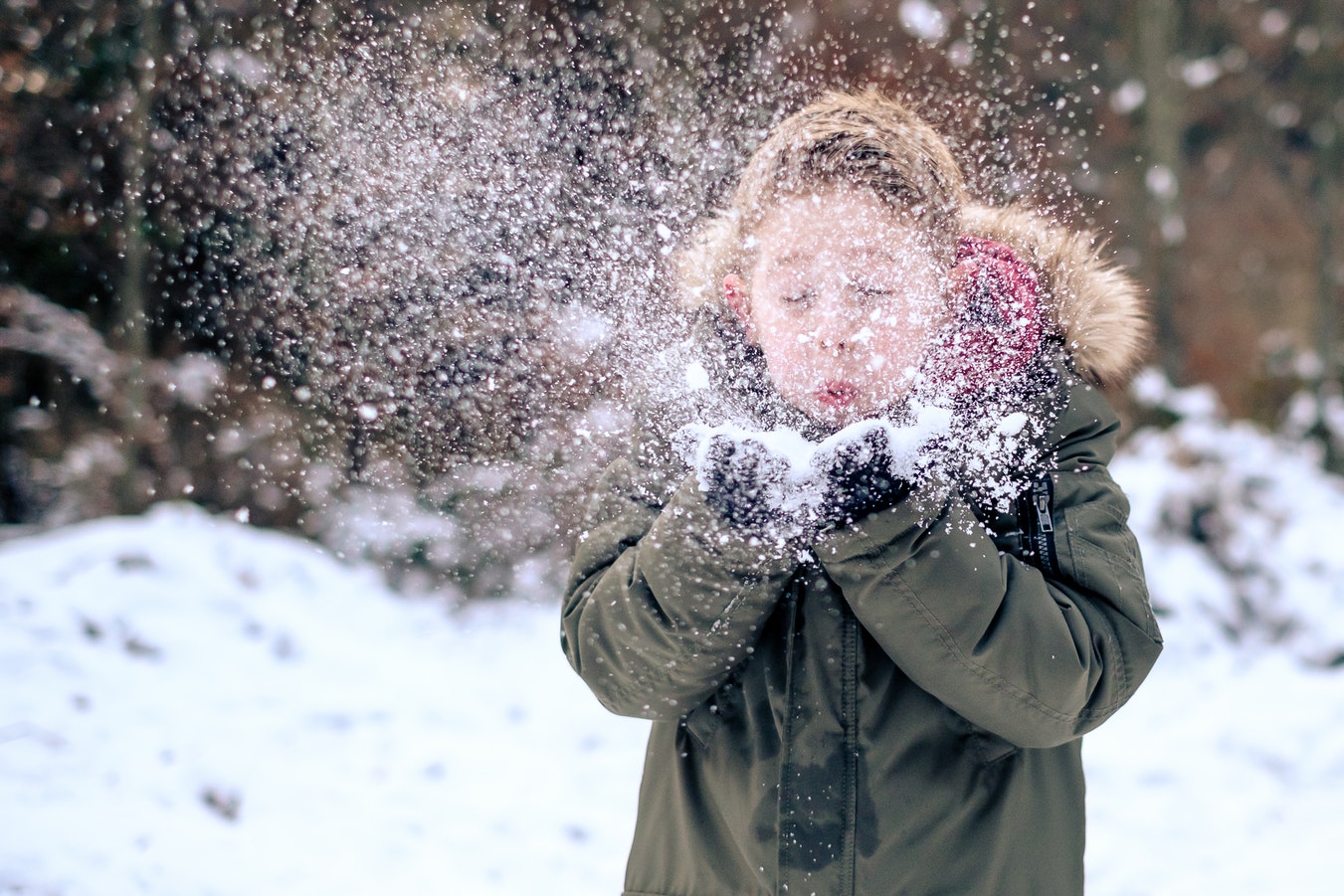 Filastrocche sull'inverno per bambini
