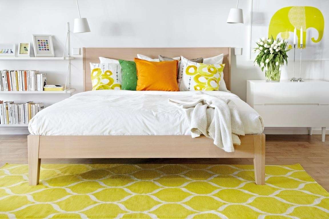 IKEA 2014 stanza da letto verde