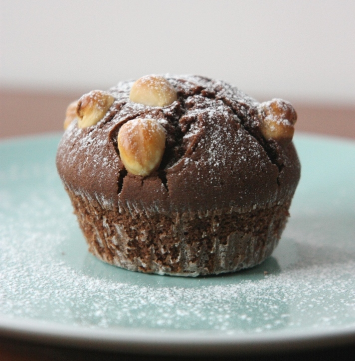 Muffin al cacao profumati al cocco, ricetta dolce light