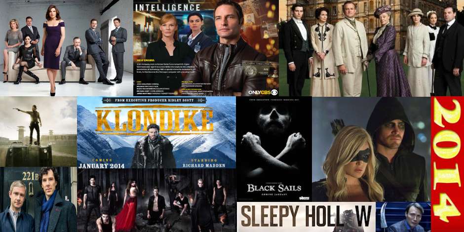 Serie TV: tutte le novità del 2014