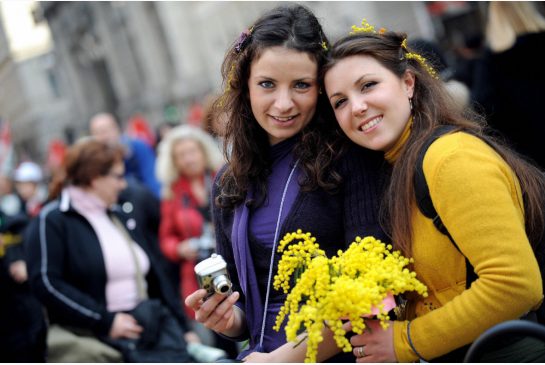 Il significato della mimosa per la festa della donna