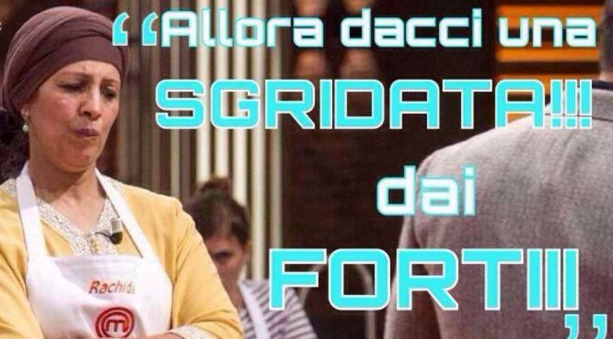 Affermazione di Rachida