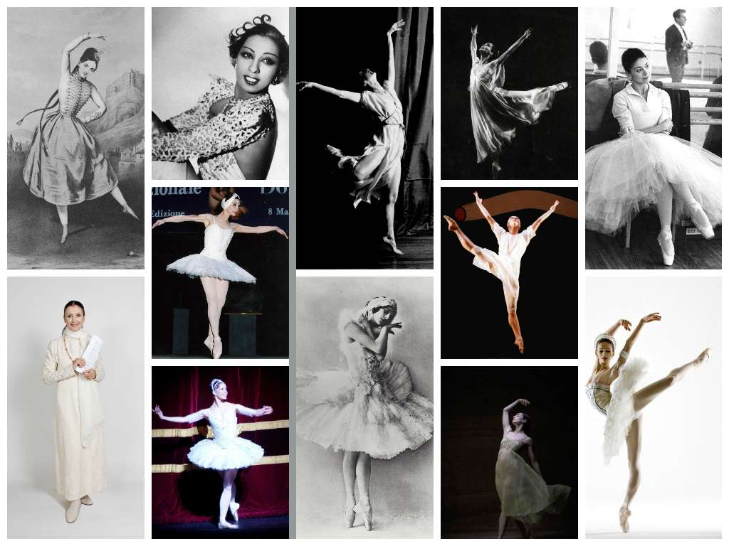 Le ballerine più famose della storia