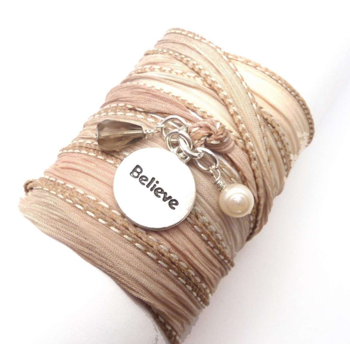 Bracciali in fettuccia