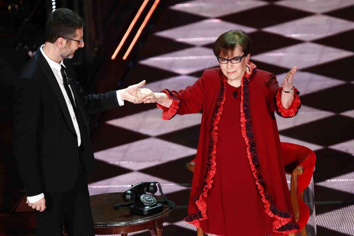 Franca Valeri conquista Sanremo 2014