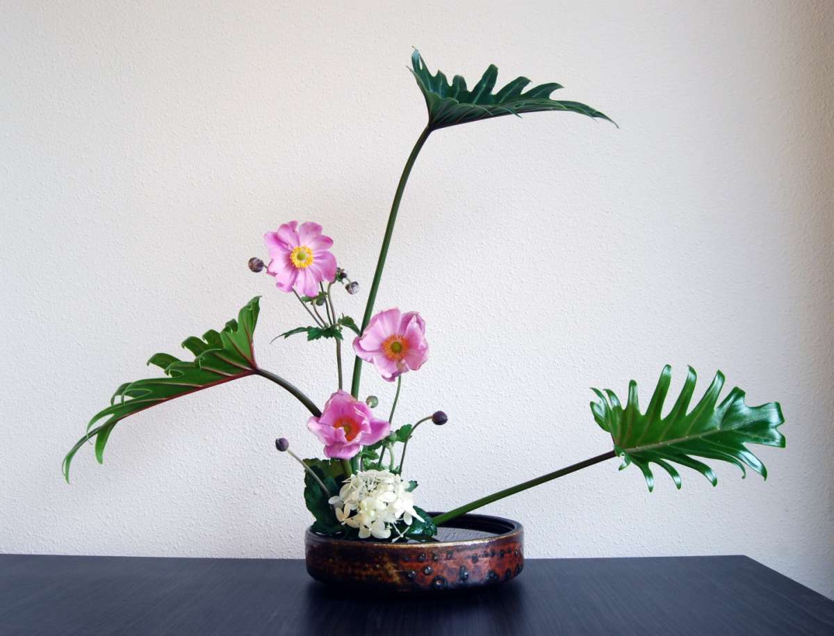 Ikebana: le composizioni floreali giapponesi [FOTO]