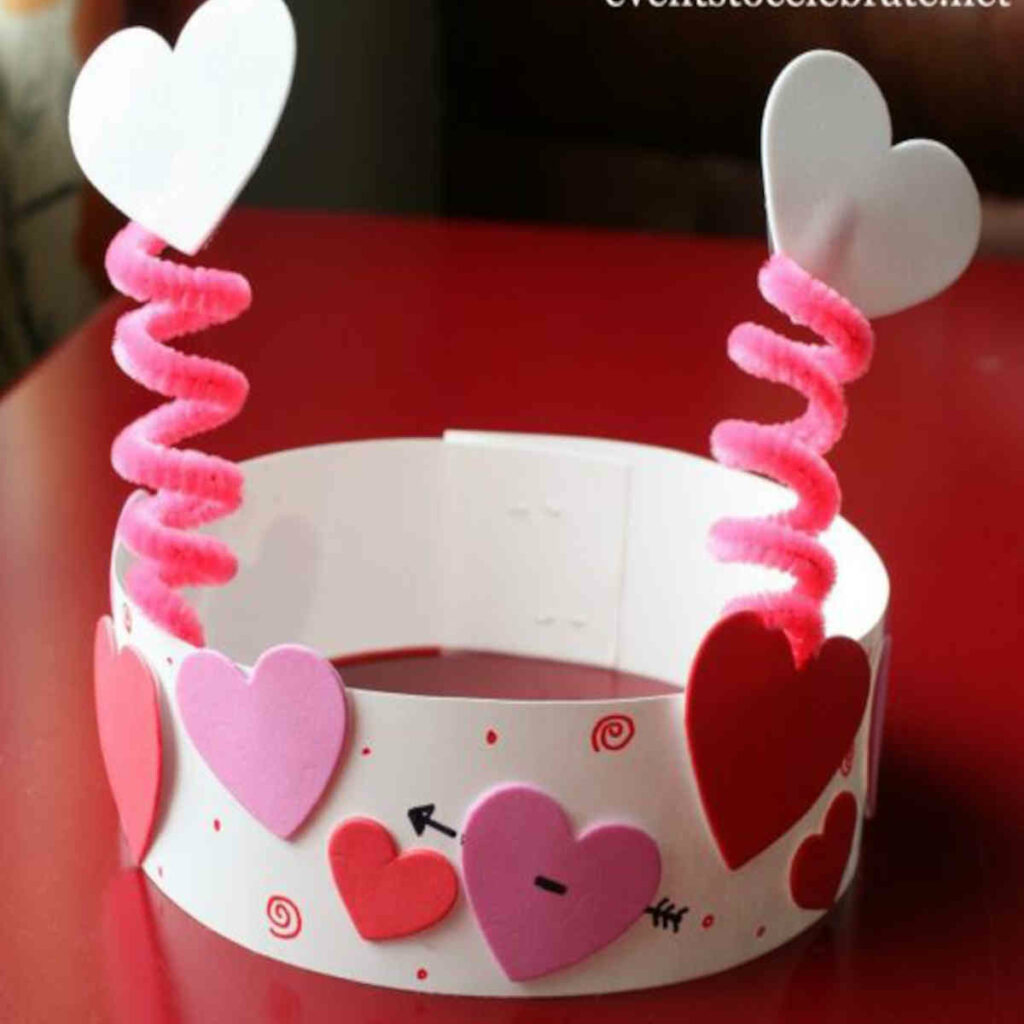 San Valentino…….piccole idee.  Artigianato di san valentino, Fai