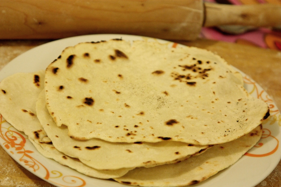 Piadina di farina di riso, ricetta senza glutine