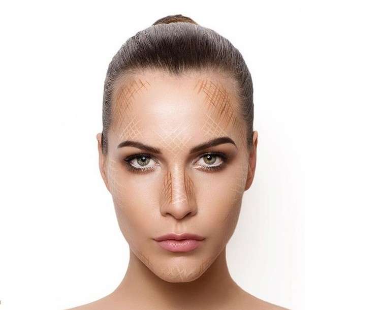 Contouring viso ovale [FOTO]